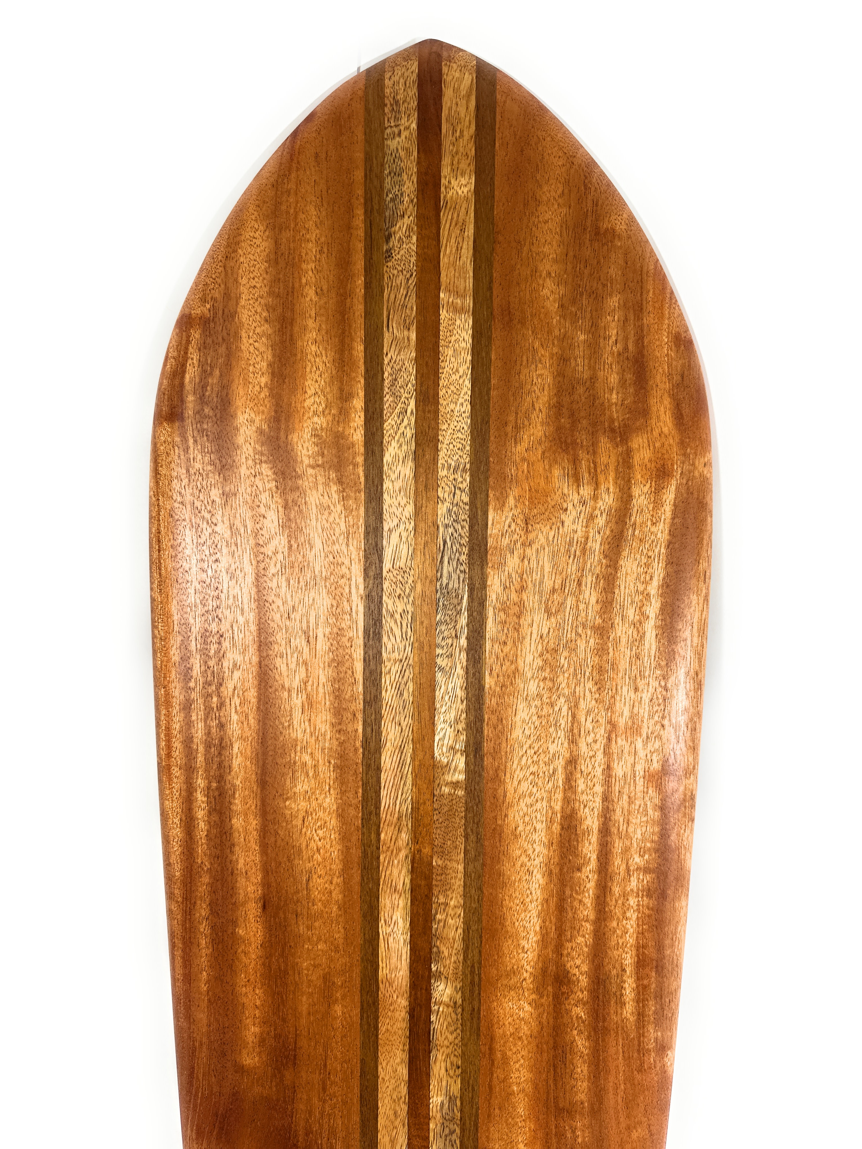Premium Alaia Koa Surfboard 48 inch X 11 inch with Inlays Vintage Replica | #koalb41u Premium Alaia Koa Surfboard 48 inch X 11 inch with Inlays Vintage Replica | #koalb41u
